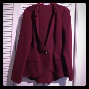 Pretty blazer perfect for fall